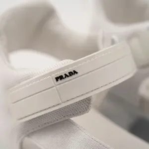 size 8 / 9us Prada Cloudbust Thunder Sandal White Re-Nylon Prada | Shoes | Size 8 9us Prada Cloudbust Thunder Sandal  main image 2